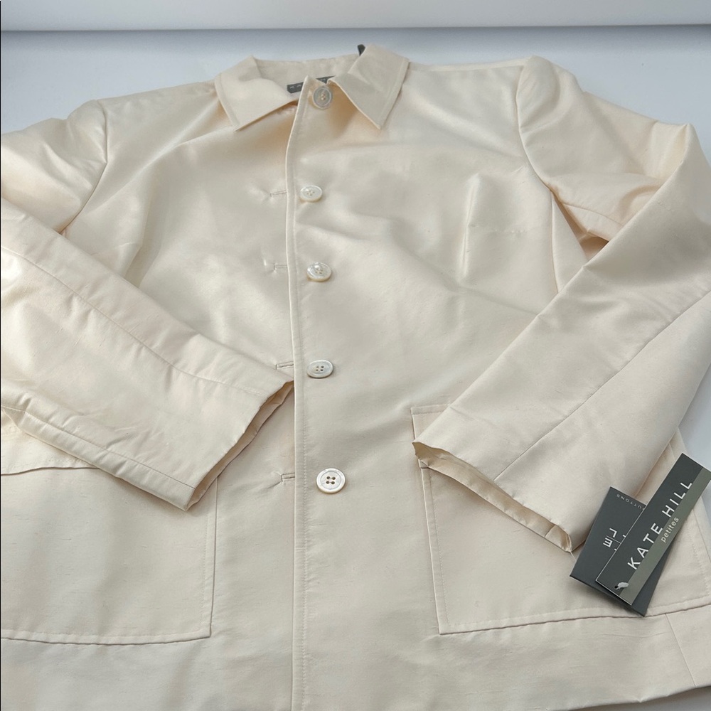 Kate Hill Women's Cream Blazer